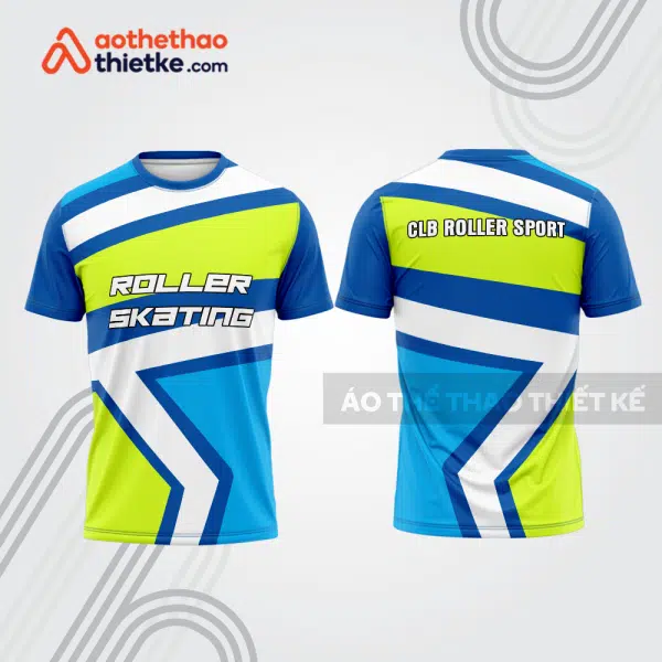 Mẫu thiết kế áo t-shirt CLB trượt patin trượt ván đẹp pta329
