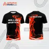 Mẫu thiết kế áo t-shirt CLB trượt patin trượt ván đẹp pta330