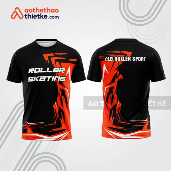 Mẫu thiết kế áo t-shirt CLB trượt patin trượt ván đẹp pta330