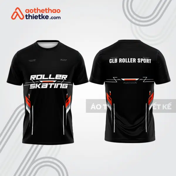 Mẫu thiết kế áo t-shirt CLB trượt patin trượt ván đẹp pta334