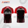 Mẫu thiết kế áo t-shirt CLB trượt patin trượt ván đẹp pta335