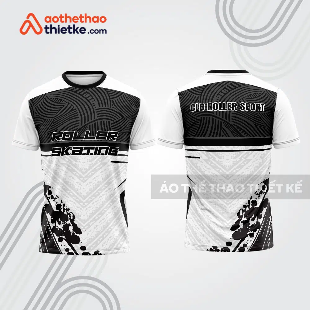 Mẫu thiết kế áo t-shirt CLB trượt patin trượt ván đẹp pta338