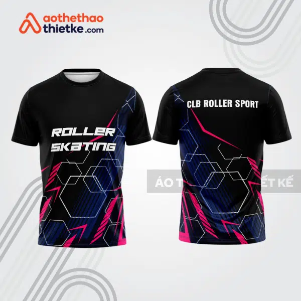 Mẫu thiết kế áo t-shirt CLB trượt patin trượt ván đẹp pta339