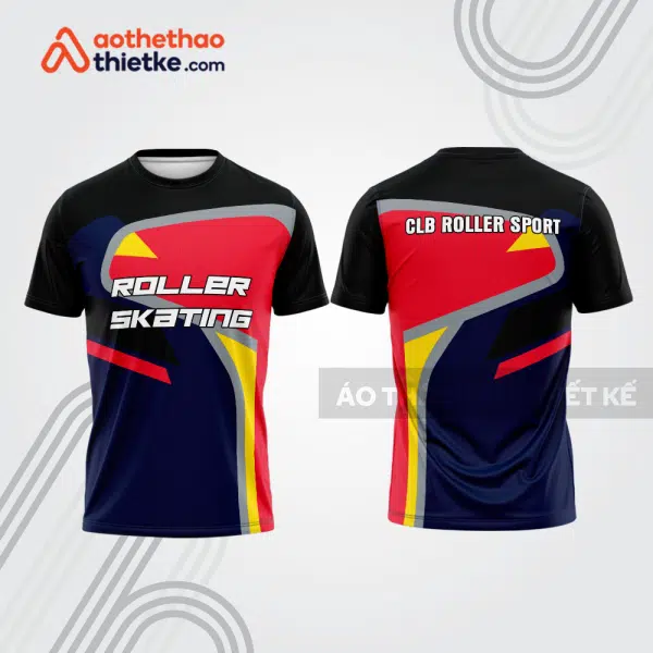 Mẫu thiết kế áo t-shirt CLB trượt patin trượt ván đẹp pta340