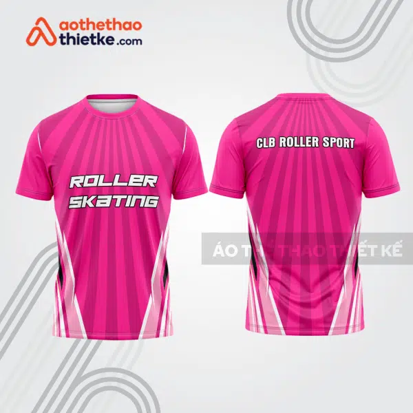 Mẫu thiết kế áo t-shirt CLB trượt patin trượt ván đẹp pta341