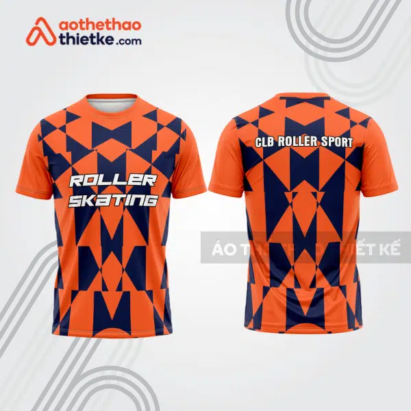 Mẫu thiết kế áo t-shirt CLB trượt patin trượt ván đẹp pta342