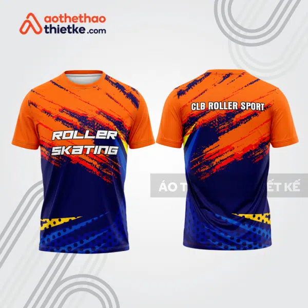 Mẫu thiết kế áo t-shirt CLB trượt patin trượt ván đẹp pta344