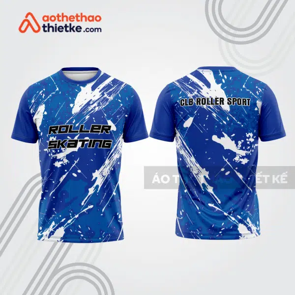 Mẫu thiết kế áo t-shirt CLB trượt patin trượt ván đẹp pta346
