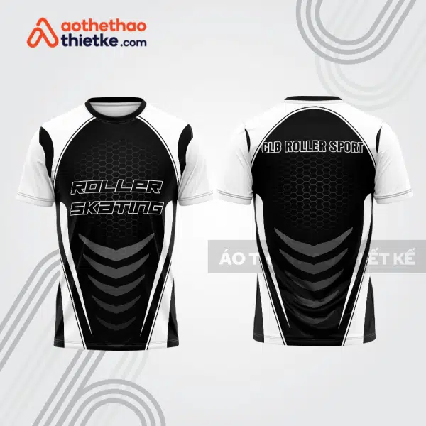 Mẫu thiết kế áo t-shirt CLB trượt patin trượt ván đẹp pta347