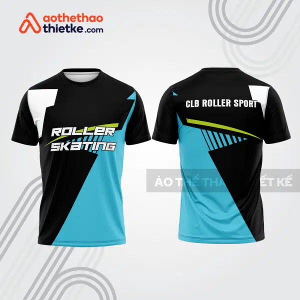 Mẫu thiết kế áo t-shirt CLB trượt patin trượt ván đẹp pta348