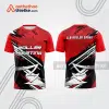 Mẫu thiết kế áo t-shirt CLB trượt patin trượt ván đẹp pta349