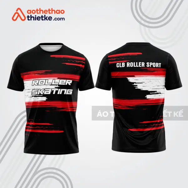 Mẫu thiết kế áo t-shirt CLB trượt patin trượt ván đẹp pta350
