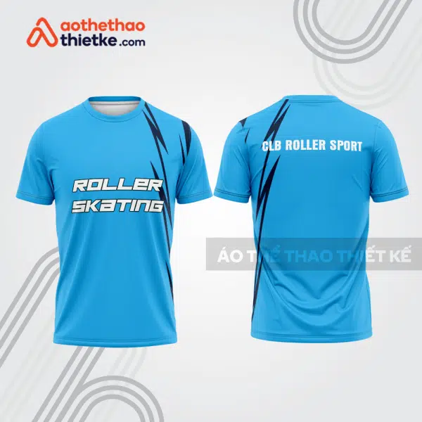 Mẫu thiết kế áo t-shirt CLB trượt patin trượt ván đẹp pta354