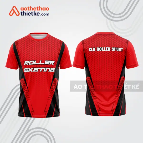 Mẫu thiết kế áo t-shirt CLB trượt patin trượt ván đẹp pta356