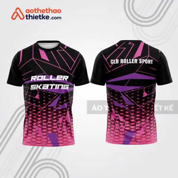 Mẫu thiết kế áo t-shirt CLB trượt patin trượt ván đẹp pta357