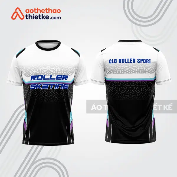 Mẫu thiết kế áo t-shirt CLB trượt patin trượt ván đẹp pta358