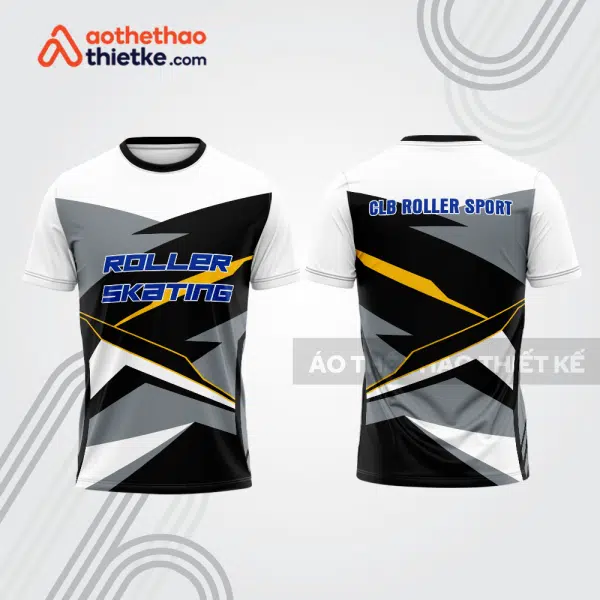 Mẫu thiết kế áo t-shirt CLB trượt patin trượt ván đẹp pta359