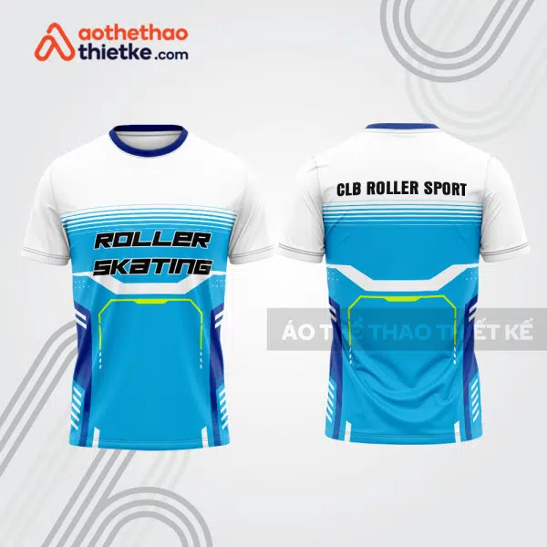 Mẫu thiết kế áo t-shirt CLB trượt patin trượt ván đẹp pta365