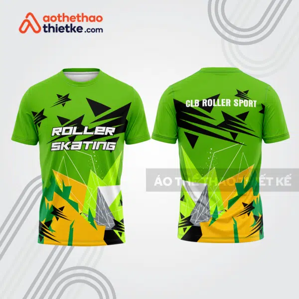 Mẫu thiết kế áo t-shirt CLB trượt patin trượt ván đẹp pta368