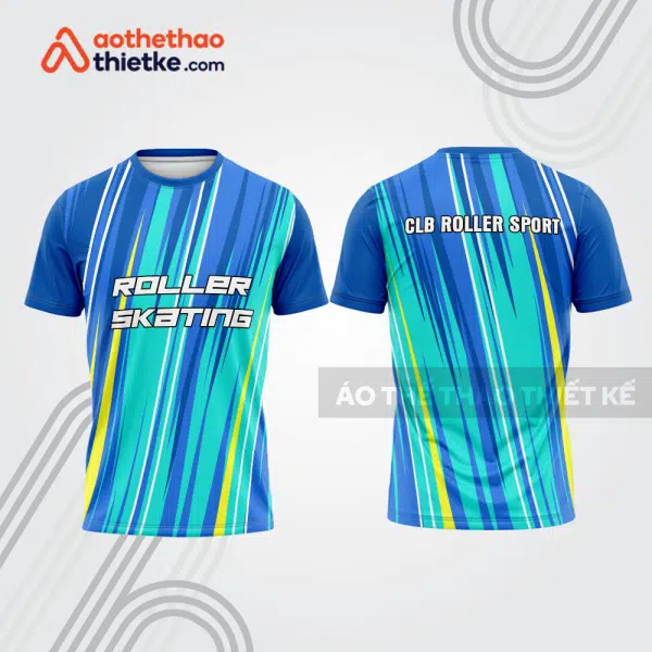 Mẫu thiết kế áo t-shirt CLB trượt patin trượt ván đẹp pta370
