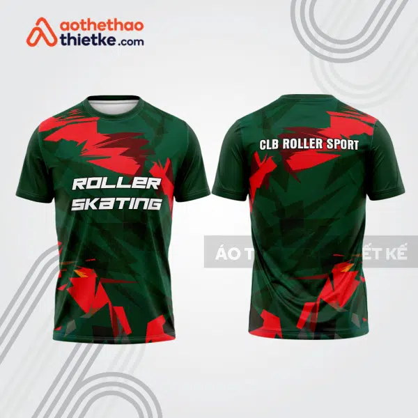 Mẫu thiết kế áo t-shirt CLB trượt patin trượt ván đẹp pta371