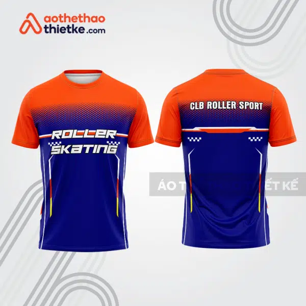 Mẫu thiết kế áo t-shirt CLB trượt patin trượt ván đẹp pta372