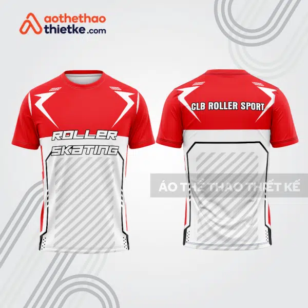 Mẫu thiết kế áo t-shirt CLB trượt patin trượt ván đẹp pta374