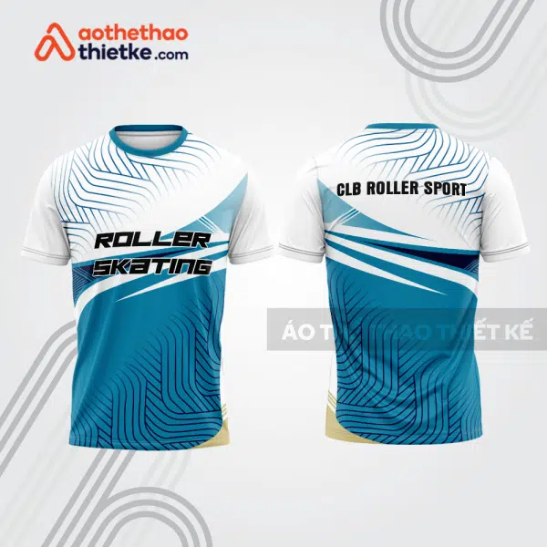Mẫu thiết kế áo t-shirt CLB trượt patin trượt ván đẹp pta377