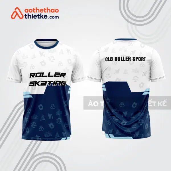 Mẫu thiết kế áo t-shirt CLB trượt patin trượt ván đẹp pta380