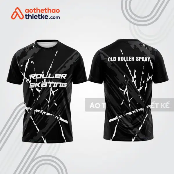 Mẫu thiết kế áo t-shirt CLB trượt patin trượt ván đẹp pta381