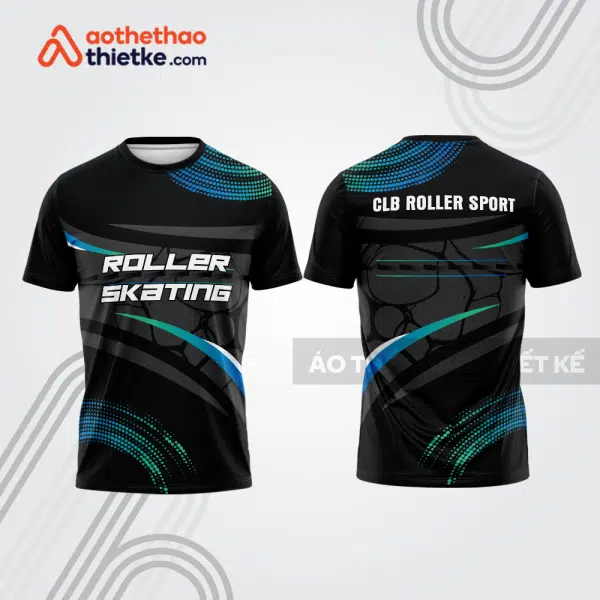Mẫu thiết kế áo t-shirt CLB trượt patin trượt ván đẹp pta382