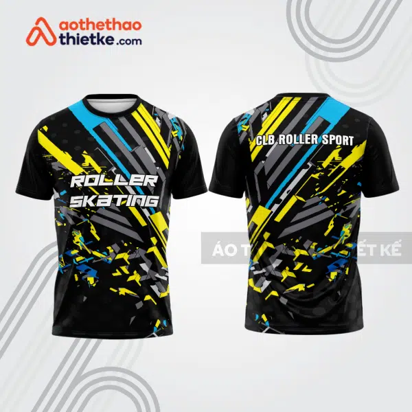 Mẫu thiết kế áo t-shirt CLB trượt patin trượt ván đẹp pta383