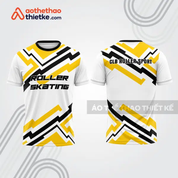 Mẫu thiết kế áo t-shirt CLB trượt patin trượt ván đẹp pta384
