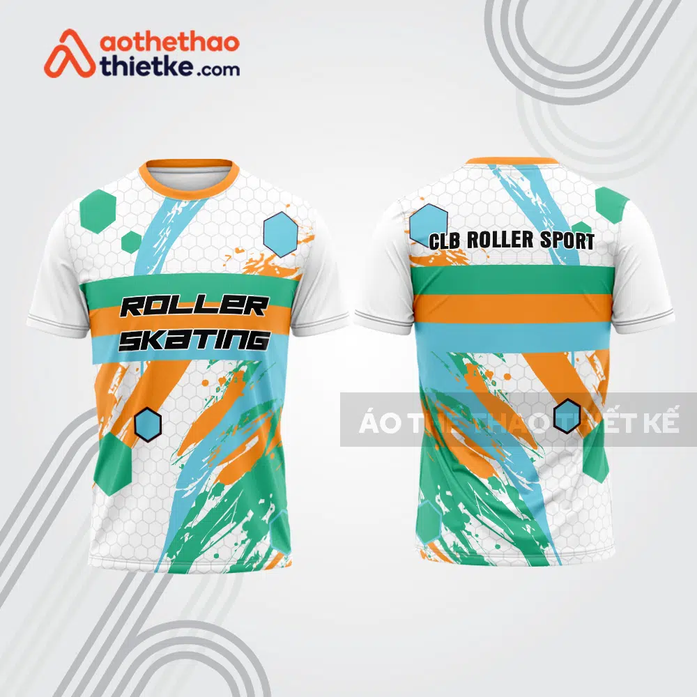 Mẫu thiết kế áo t-shirt CLB trượt patin trượt ván đẹp pta386