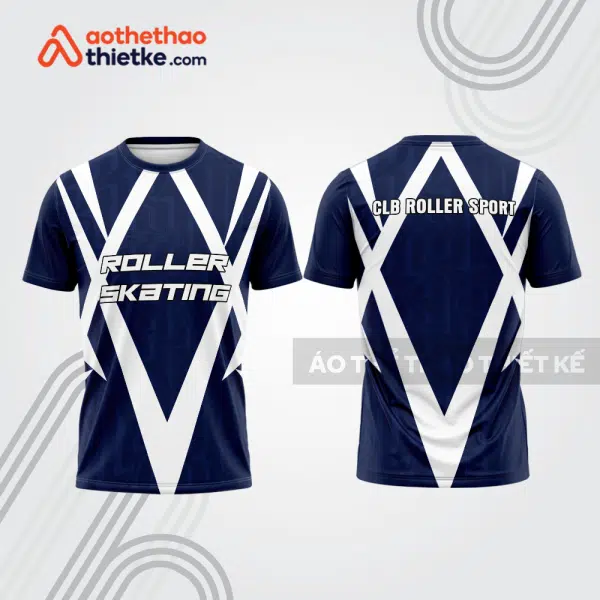 Mẫu thiết kế áo t-shirt CLB trượt patin trượt ván đẹp pta387