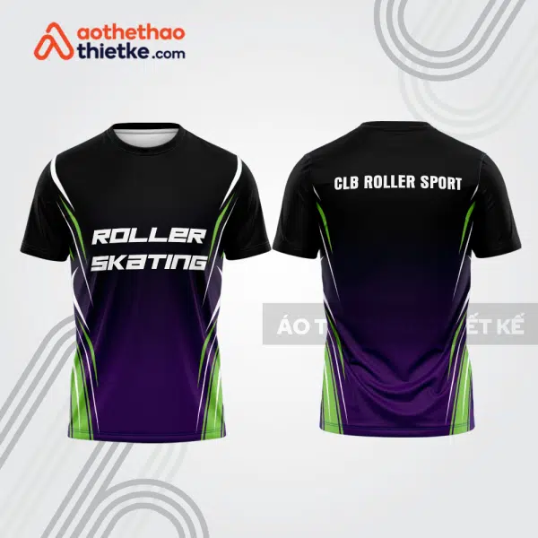 Mẫu thiết kế áo t-shirt CLB trượt patin trượt ván đẹp pta389