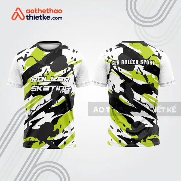 Mẫu thiết kế áo t-shirt CLB trượt patin trượt ván đẹp pta390