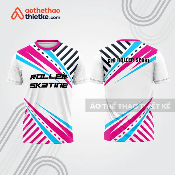Mẫu thiết kế áo t-shirt CLB trượt patin trượt ván đẹp pta391