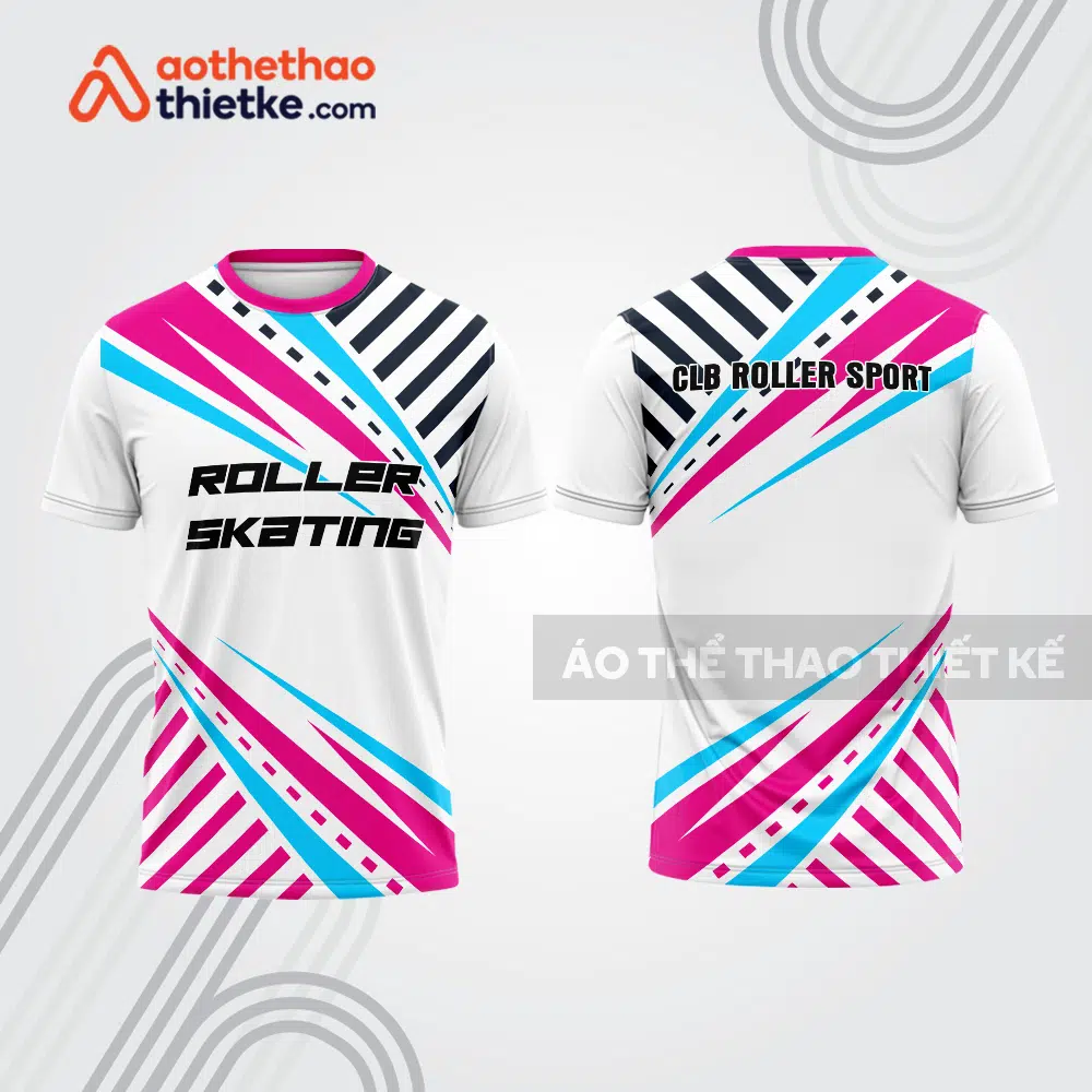 Mẫu thiết kế áo t-shirt CLB trượt patin trượt ván đẹp pta391