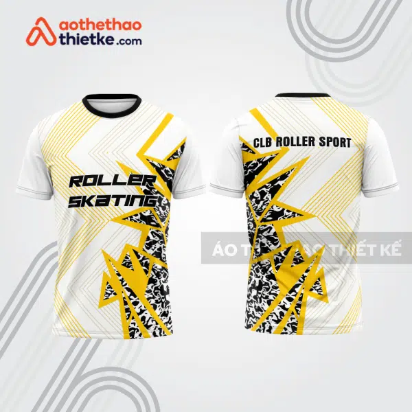 Mẫu thiết kế áo t-shirt CLB trượt patin trượt ván đẹp pta395