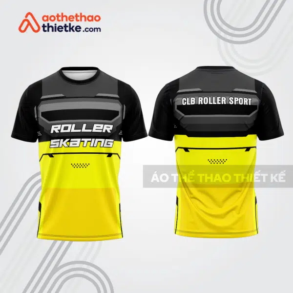 Mẫu thiết kế áo t-shirt CLB trượt patin trượt ván đẹp pta399
