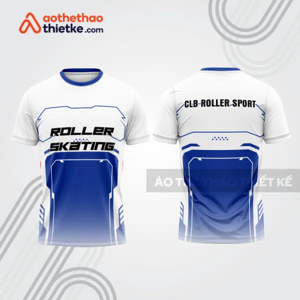 Mẫu thiết kế áo t-shirt CLB trượt patin trượt ván đẹp pta400