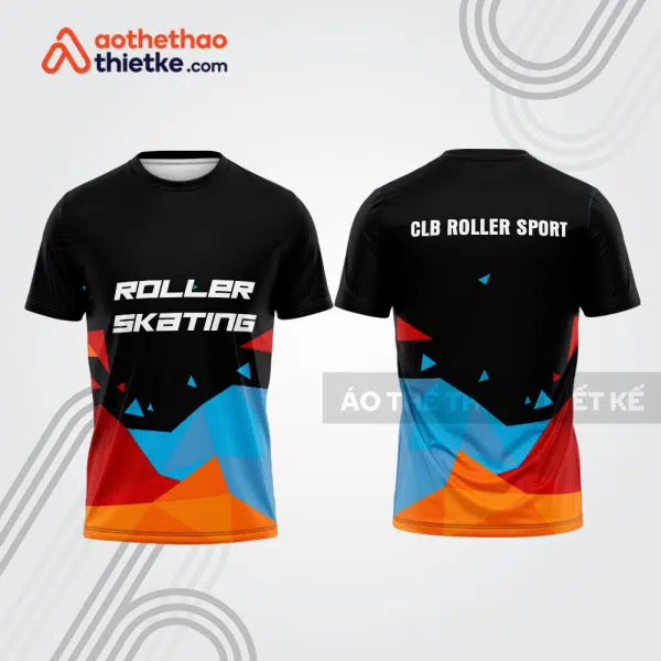 Mẫu thiết kế áo t-shirt CLB trượt patin trượt ván đẹp pta401