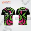 Mẫu thiết kế áo t-shirt CLB trượt patin trượt ván đẹp pta404