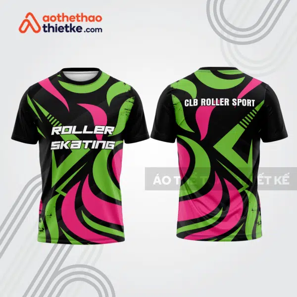 Mẫu thiết kế áo t-shirt CLB trượt patin trượt ván đẹp pta404