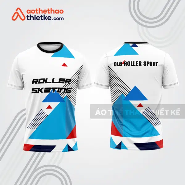Mẫu thiết kế áo t-shirt CLB trượt patin trượt ván đẹp pta405