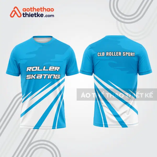 Mẫu thiết kế áo t-shirt CLB trượt patin trượt ván đẹp pta406