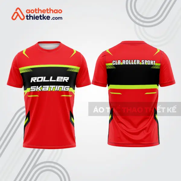 Mẫu thiết kế áo t-shirt CLB trượt patin trượt ván đẹp pta407