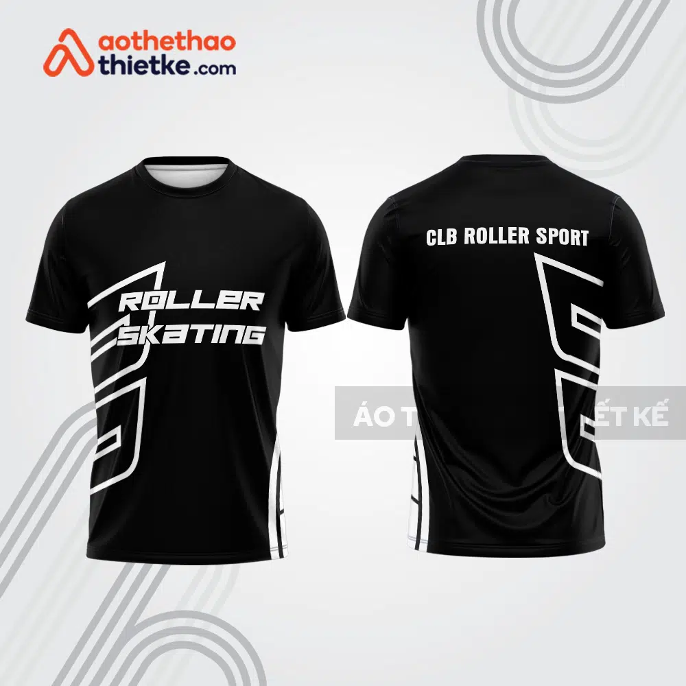 Mẫu thiết kế áo t-shirt CLB trượt patin trượt ván đẹp pta408