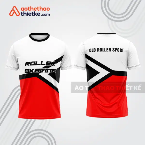 Mẫu thiết kế áo t-shirt CLB trượt patin trượt ván đẹp pta409
